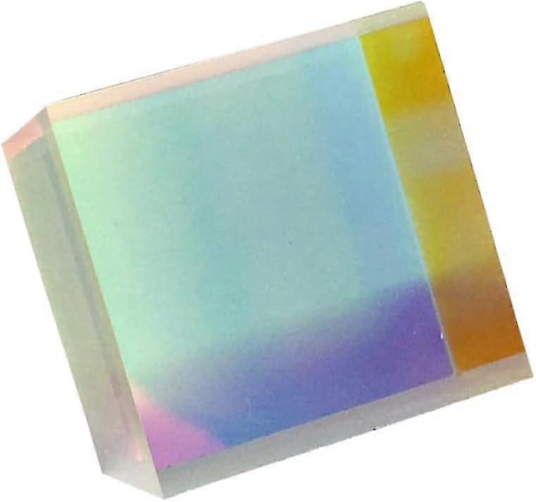 X-Cube Prism Optical Glass Ornaments - RGB Cube Photo Photography Dispersion Prism