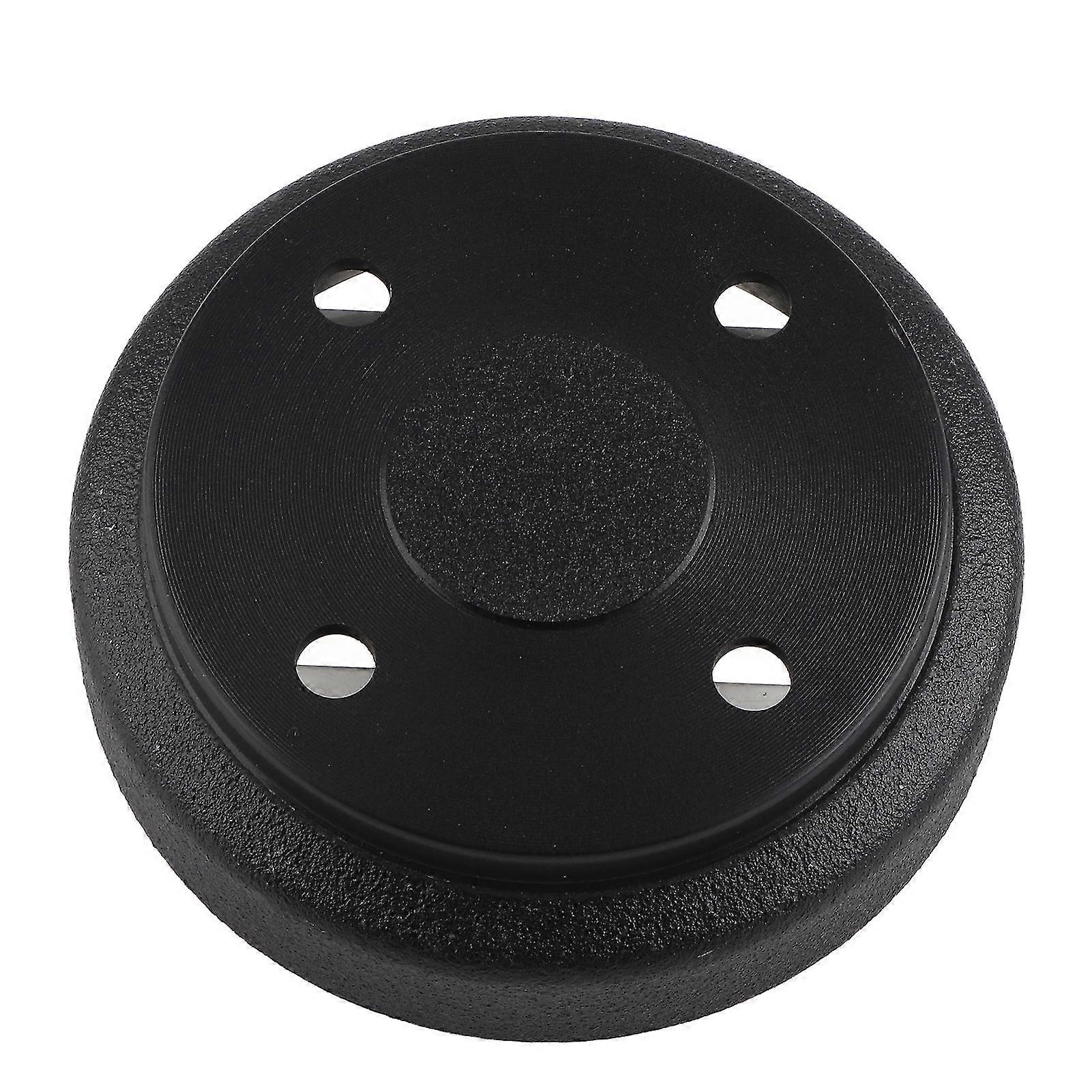 Club Car DS Rear Brake Drum - 4 Bolt Pattern - Black Metal Auto Accessory Replacement