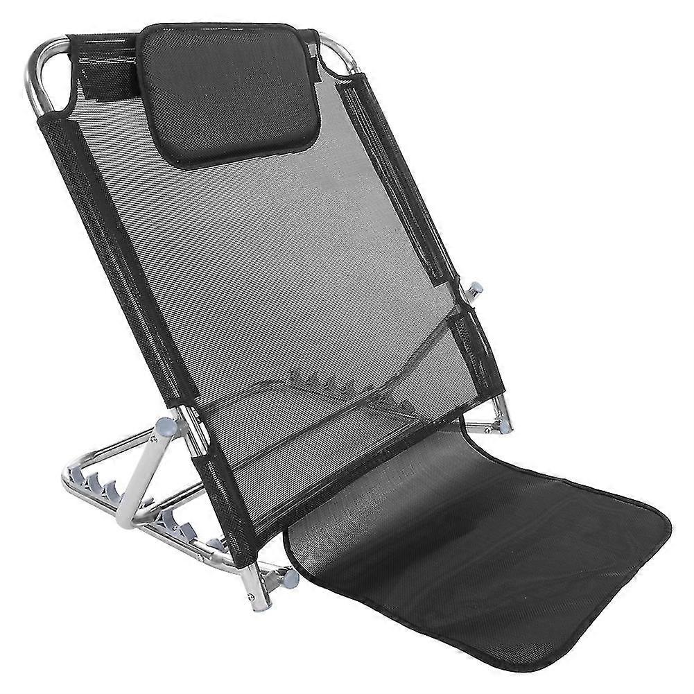 Adjustable Folding Bed Support for Elderly Care - Back Rest Cushion, Disability Aid