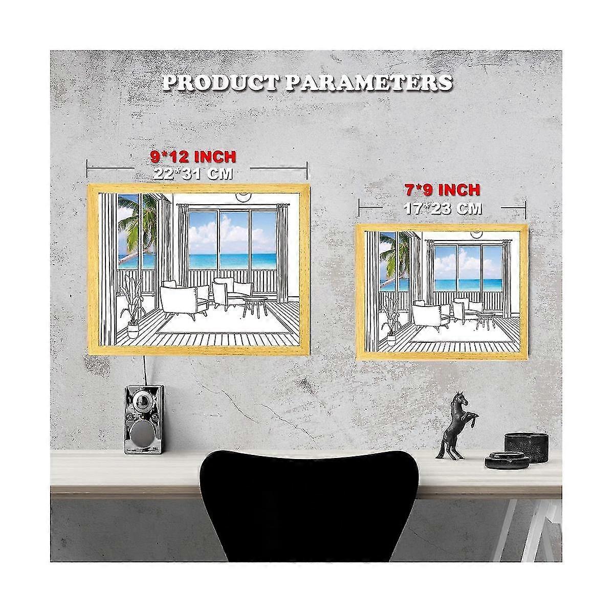 ライトペインティングLEDナイトライトベッドサイドランプ雰囲気テーブルランプ壁の装飾寝室のギフトA-シングル- XYT