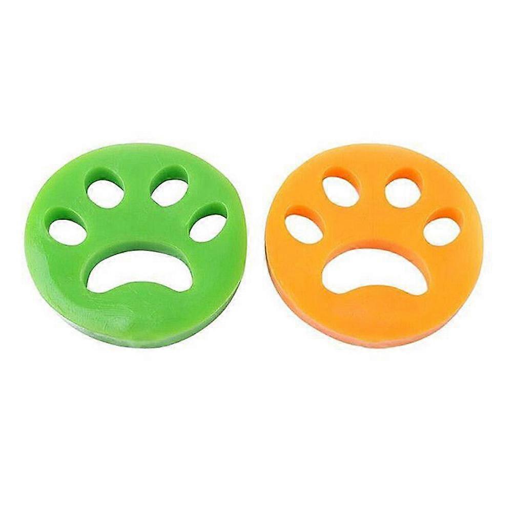 Sticky Clean Pet Hair 2PC Silicone Laundry Ball