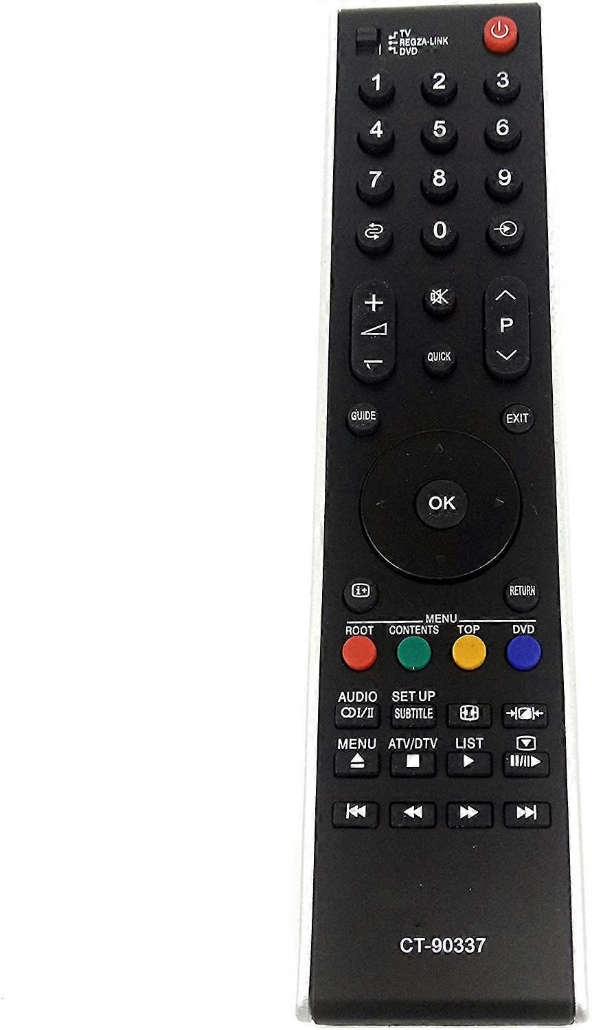CT-90337 Toshiba LCD LED HDTV TV Remote Control