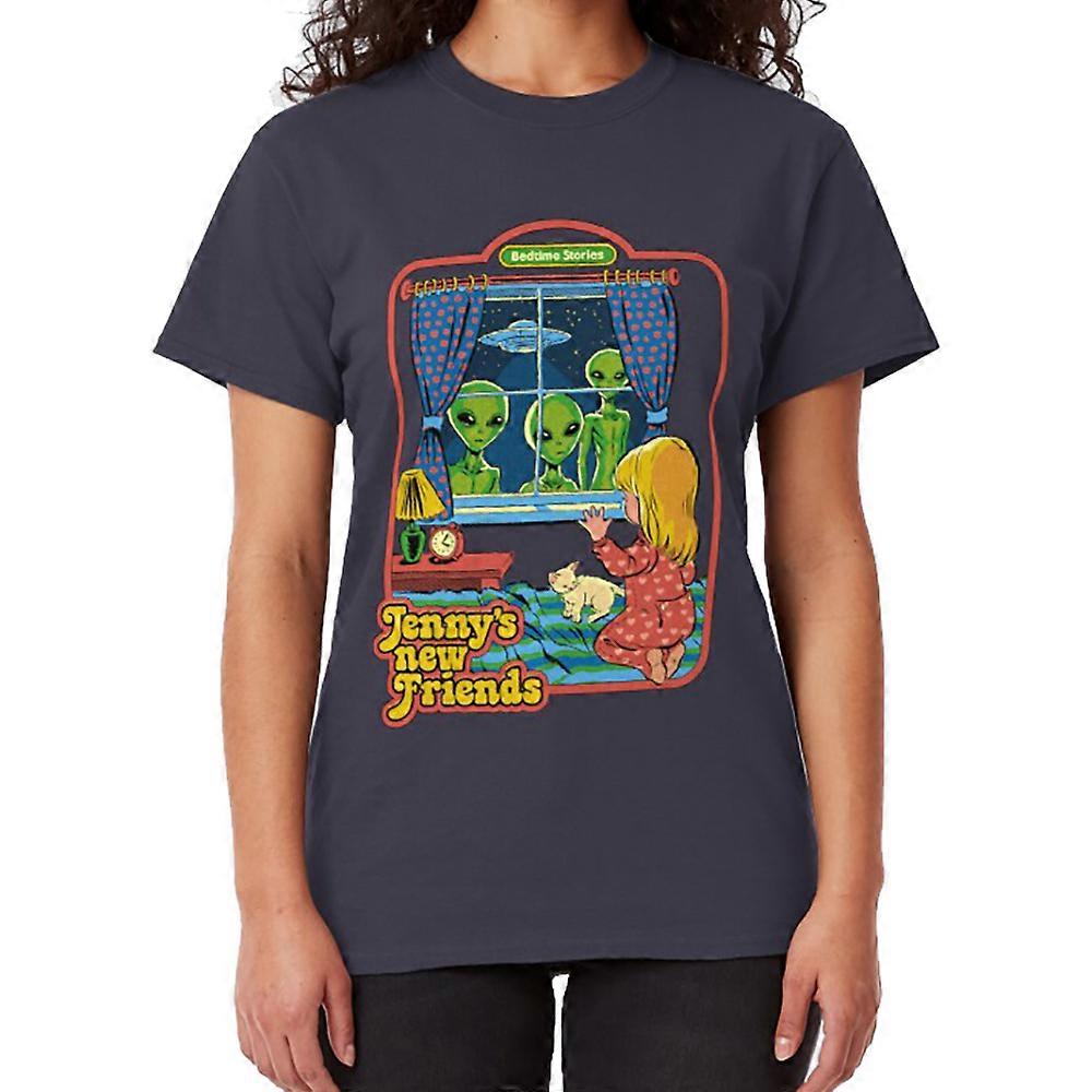 Jennyn Uudet ystävät -t-paita