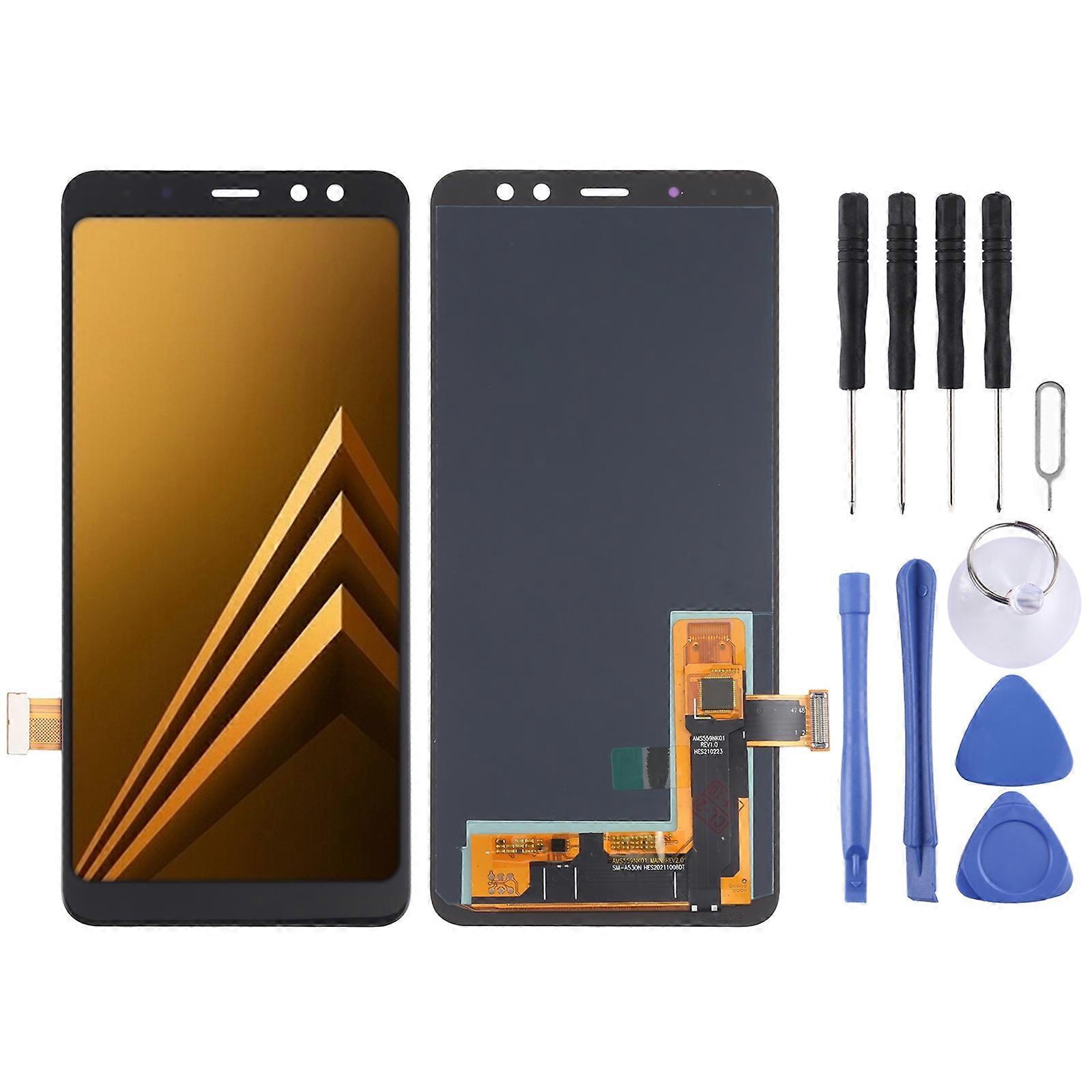 OLED-LCD-Bildschirm für Samsung Galaxy A8 (2018) / A5 (2018) SM-A530 mit Digitizer