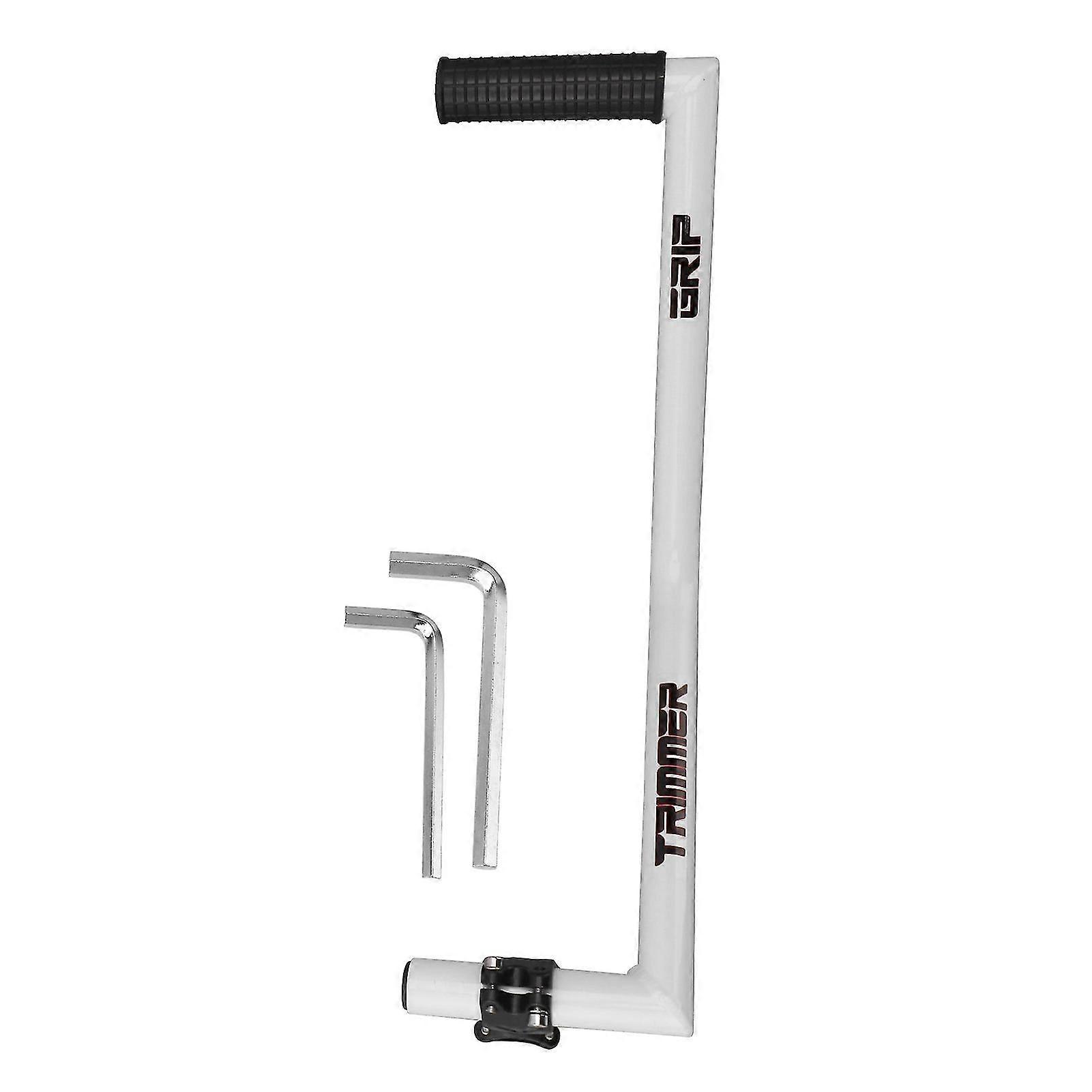 Aluminium Alloy Lawn String Trimmer Handle Grip - Ergonomic Easy Installation Accessory
