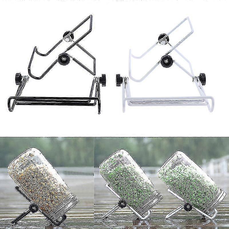 Stojaki do kiełkowania Składane rusztowania antypoślizgowe Sprouter do tabletu Mason Jar