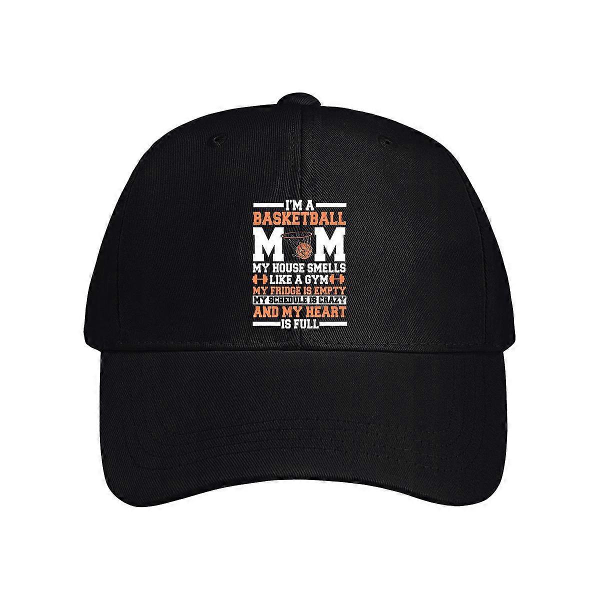 I'm A Basketball Mom Vintage Baseball Cap