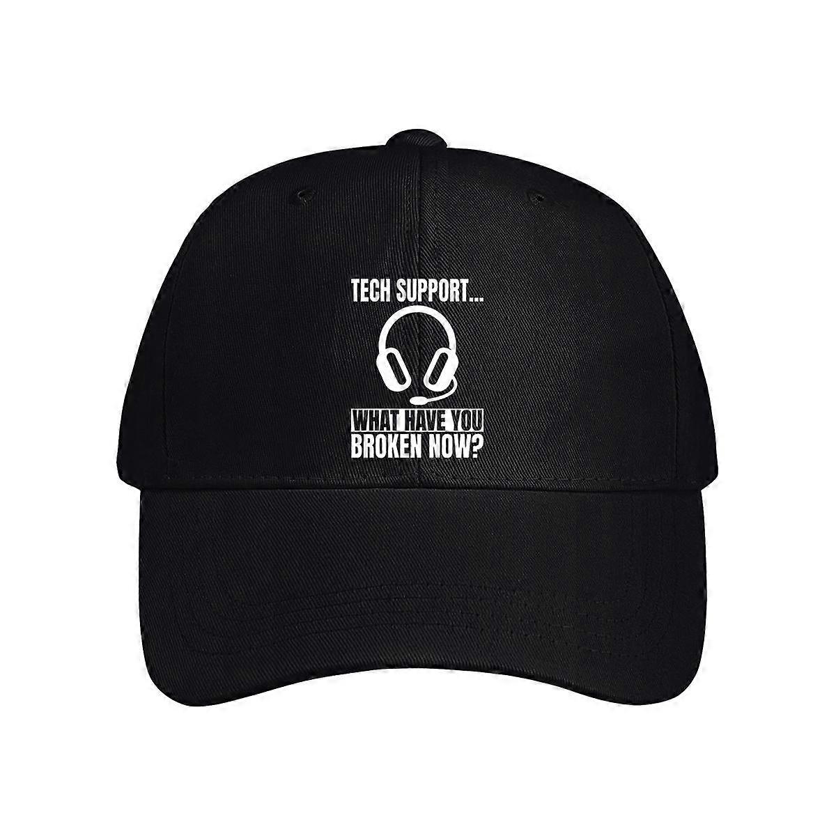 Tech Support What Have You Broken Now Baseball Cap