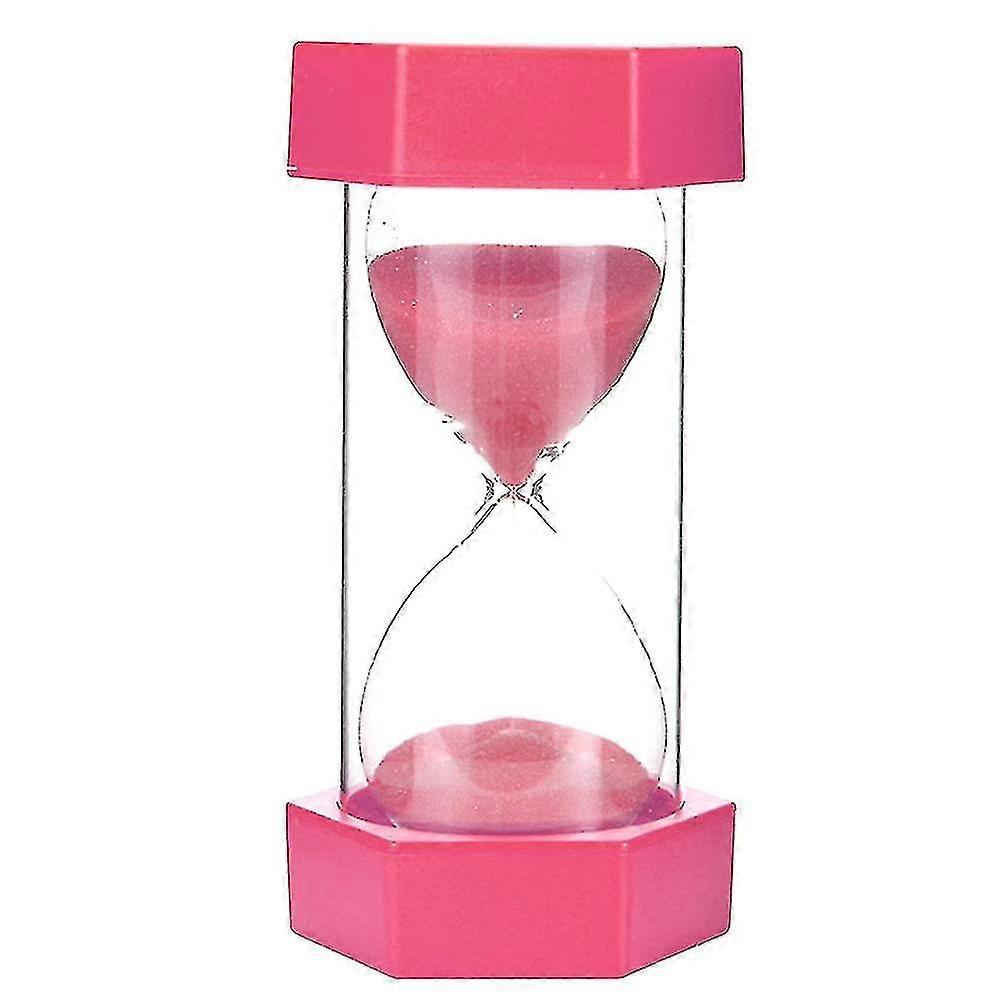 5/10/15/20/30 min timglas klocka för timglas för klocka för barn, klocka för ägg, kökstimer, spel för barn, gåva