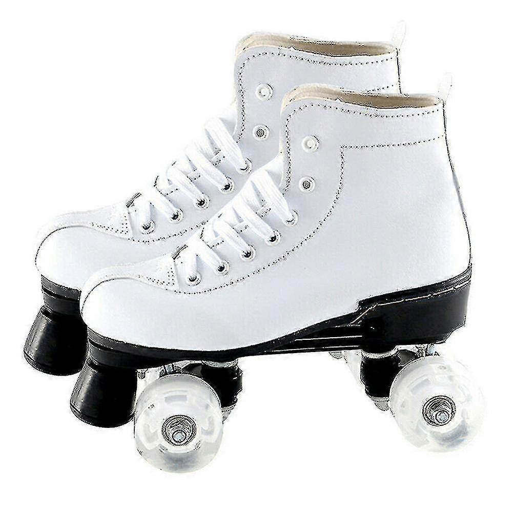 Naiset Miehet Skeittivarusteet Soft Boot Roller Skate Retro Korkea Top Design Sisätiloissa ulkona kevyellä