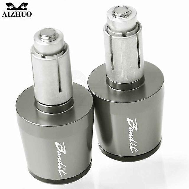 Motorcycle Accessories Handlebar Grips Hand Bar End 22mm Hand Cap For SUZUKI GSF 250 600 600S 650 650S 650N 1200 1250 Bandit
