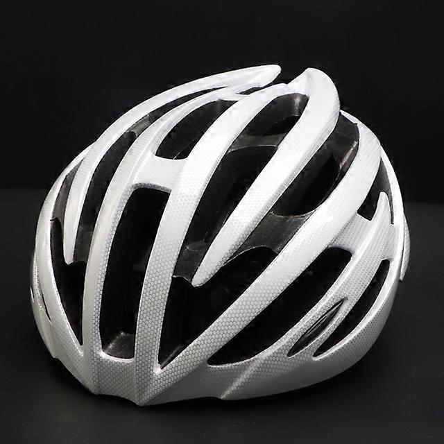 Yol Bisikleti Kaskı MTB Ultralight Spor Yarış Kaskı Dağ Açık Hava Yarışması Bisiklet Kaskı Kadınlar Ve Erkekler Için M 54-60 cm