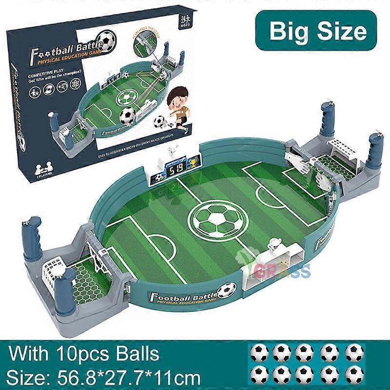 家族のためのサッカーテーブルフットボールボードゲーム卓上プレイボールサッカーおもちゃキッズボーイズスポーツ屋外ポータブルマルチゲームギフト