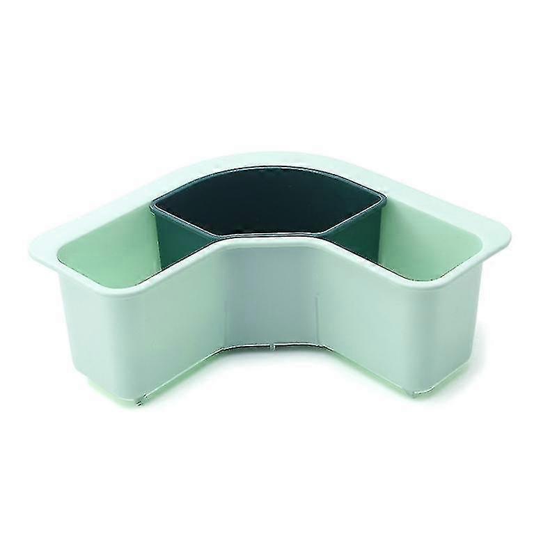 Sector Drain Shelf Sink Caddy Stora Rack Kit Saving Durable