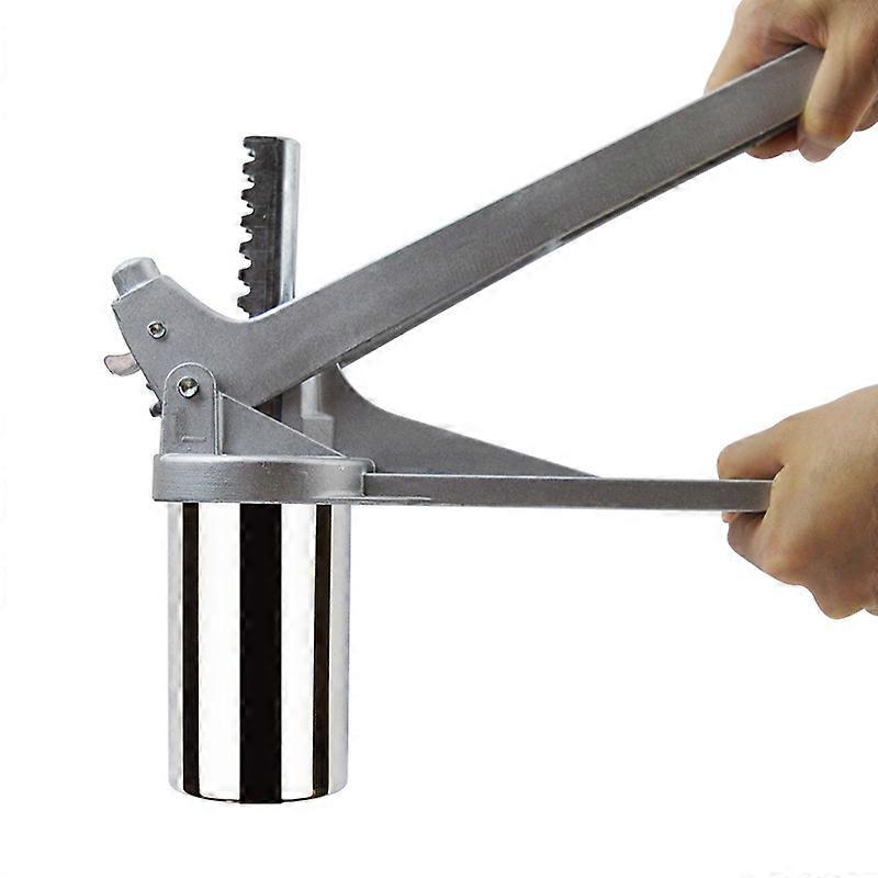 Stainless Steel Manual Noodle Maker Press Pasta Machine Crank Cutter Fruits Juicer Cookware With 8 Pressing Noodle Moulds WF1015