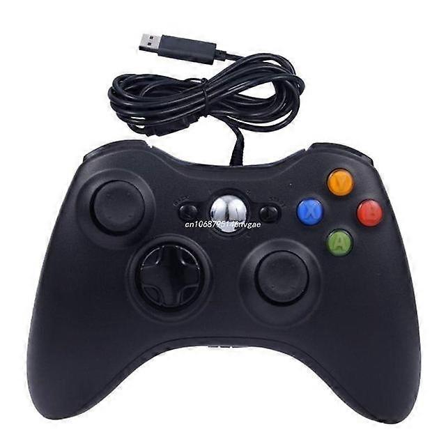 Game Controller for Xbox 360 Console for Windows PC USB Wired Gamepad Video Game Joystick Controller Accessories  New Dropship