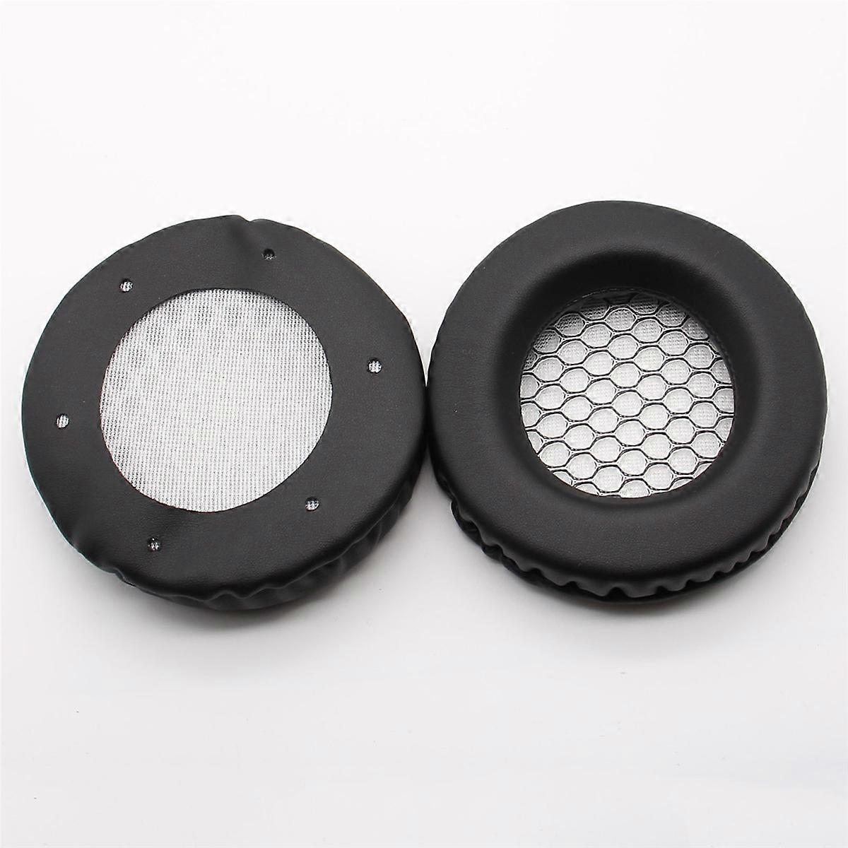 Replacement Ear Pads for Steelseries SiberiaV3 - Black
