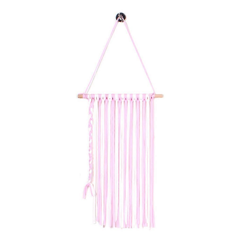Macrame Wall Hanging Hand-woven Tapestry Boho Chic Bohemian Party Decoration