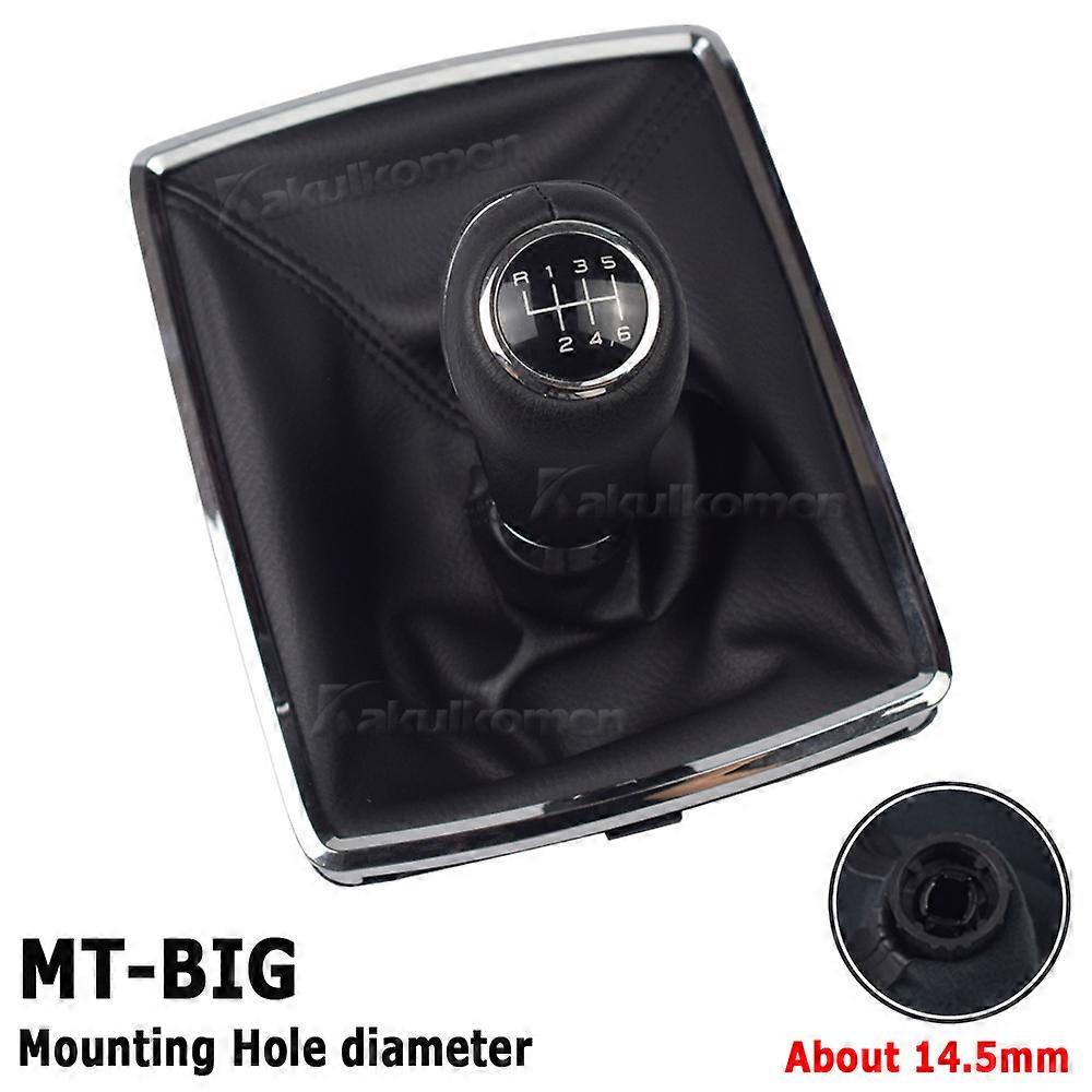 Car Manual Gear stick shift knob gearbox shift knob boot For Mercedes Benz C Class W204 Gearbox handle gear lever knob