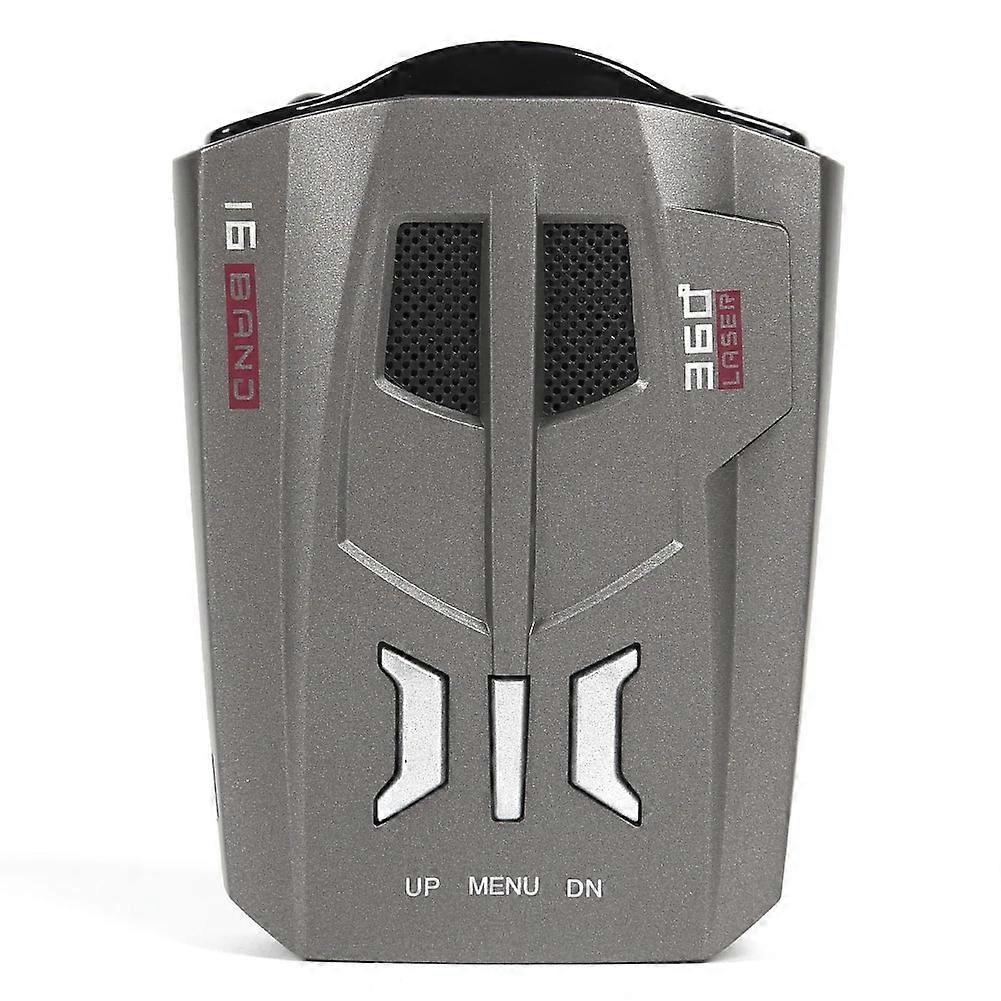 V9 English Russian Version Car Radar Detector Speed Control Voice Alert Warning