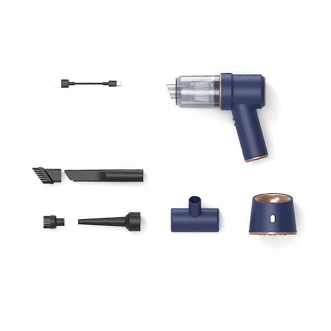 Cordless Wireless Car Vacuum Cleaner W/charging Base Handheld B