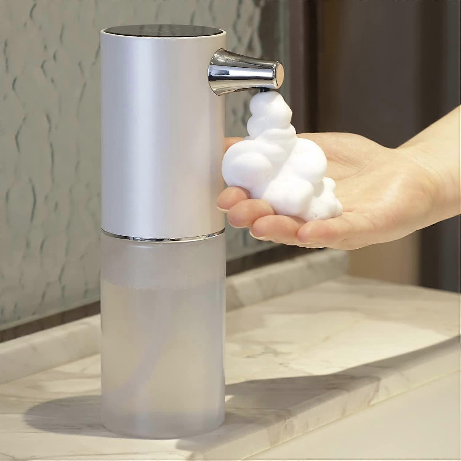 Automatic Soap Dispenser, Touchless Foaming Hand Soap Dispenser Rechargeable Infrared Sensor