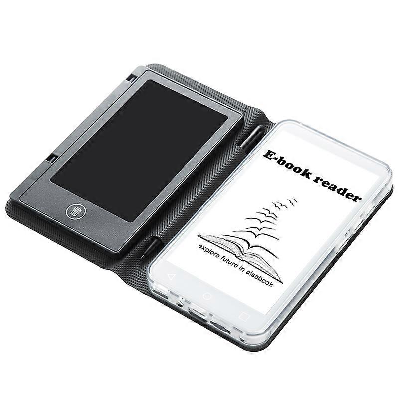 5" E-Book Reader with Handwriting Tablet E-Reader Built-in Speaker 5M Camera for Extracurricular Learning Portable o Video PDF Reader