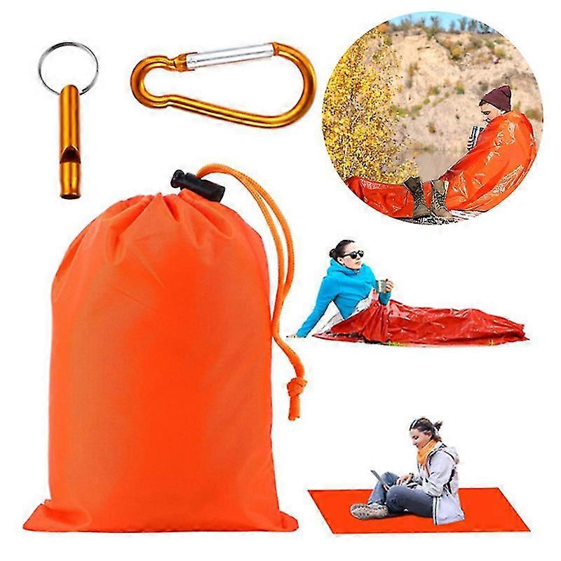 Nödsovsäck Överlevnadssovsäckar Nödfilt Utomhus Camping