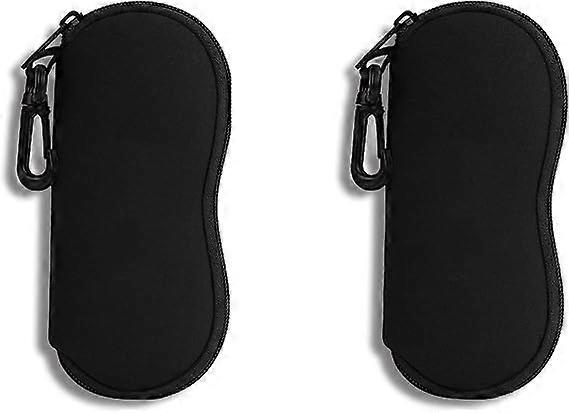 Sunglasses Soft Case Ultra Eyeglass Case With Belt Clip