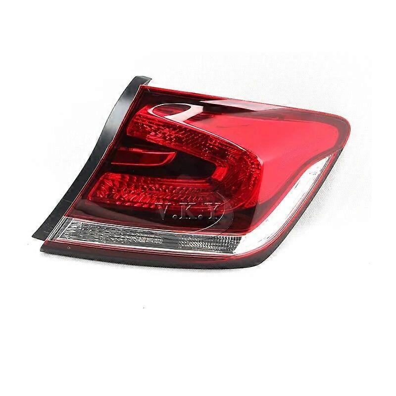 For Honda Civic 9.5th 2014 2015 Outside Rear Tail Lamp Tail Lamp Taillight Rear Light Assembly Without Lamp Bulb