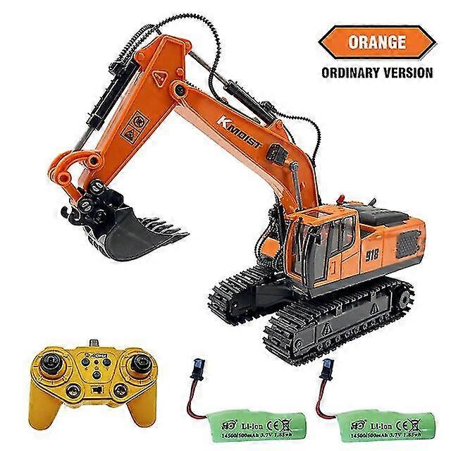 Escavatore Telecomando 1:20 – Camion Cantiere Giocattolo, Elettrico, RTR, Colore Giallo