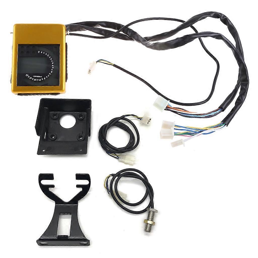 Motorcycle Meter for Bashan 200 200cc Odometer Tachometer Gear Table Dirt Bike