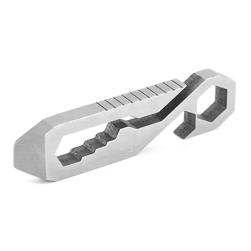 8 in 1 Outdoor Combination Hexagon Wrench Bottle Opener Multi-Function Wrench