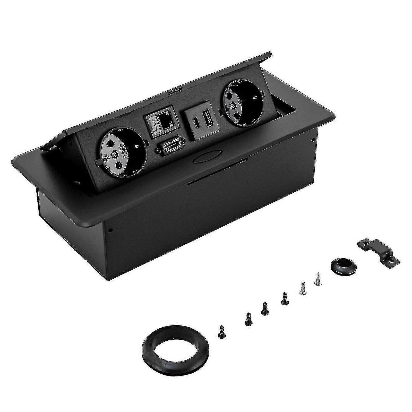 Built-in Table Socket Pop-up Socket Floor Socket-Yogu