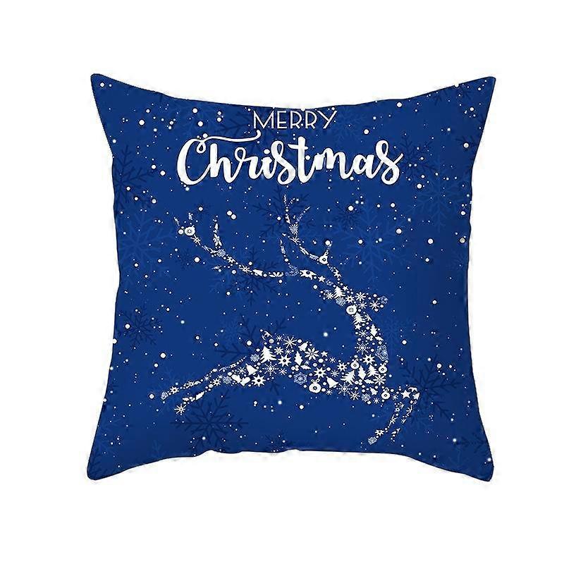 Print Pillowcase Sofa Cushion Cover Design Style -935