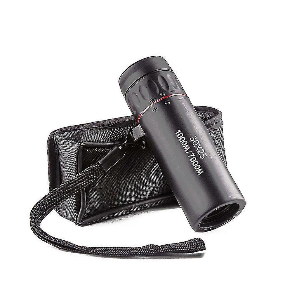 New Monocular Telescope 30x25 Waterproof Mini Portable Military Zoom 10x Scope