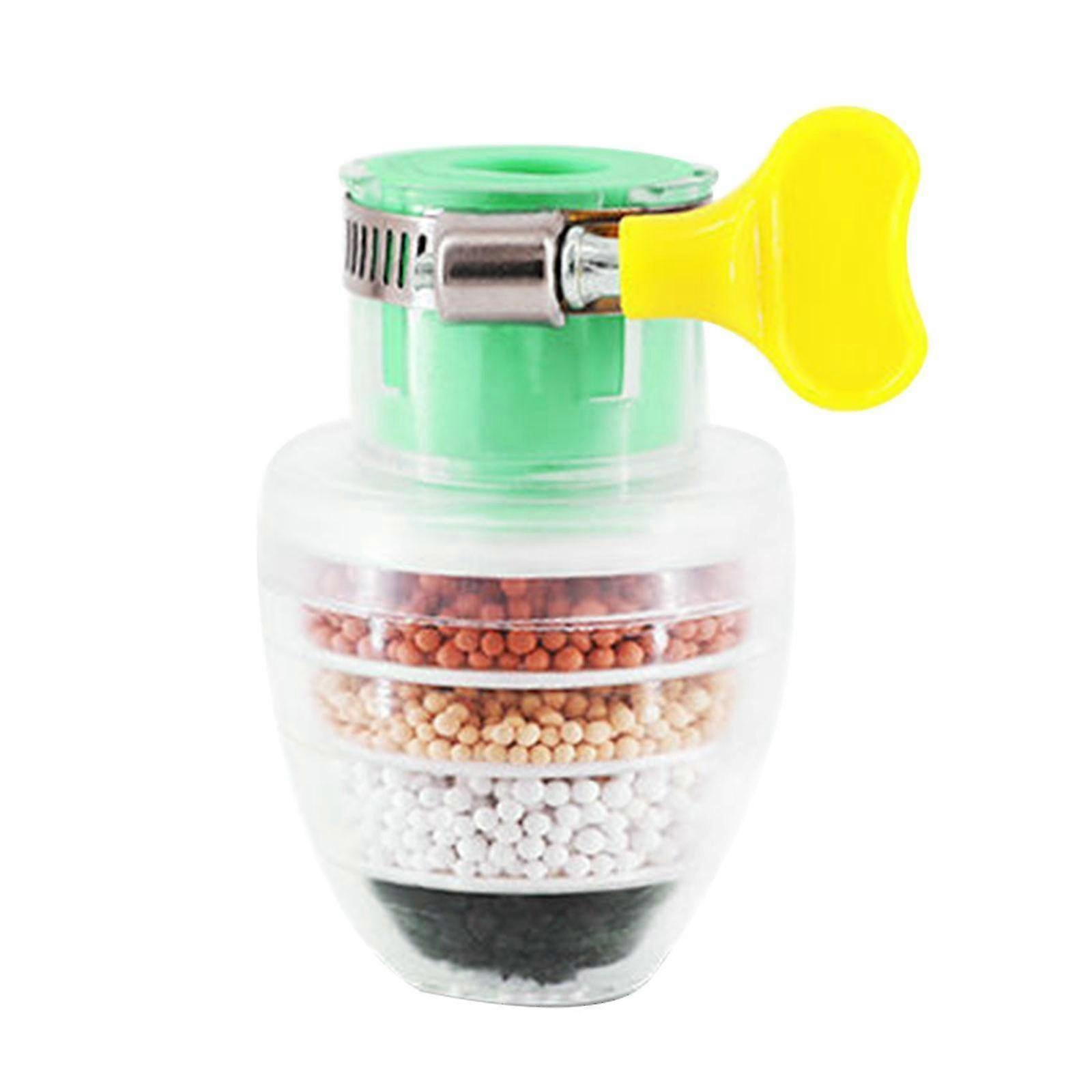 3pcs Universal Interface Activated Carbon Faucet Filters Six Layer Water Filter - PW