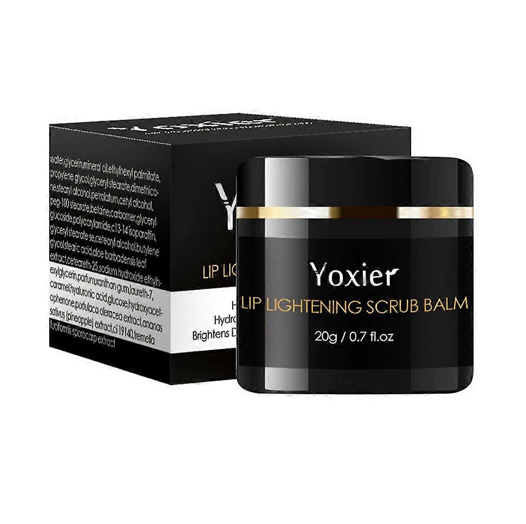 Lip Lightening Scrub Balm