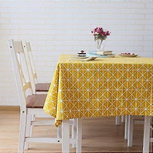 2024Table Cloth, Rectangular Tablecloth, Cotton Linen Table Cover, Simple Twill Tablecloths, Tablemat