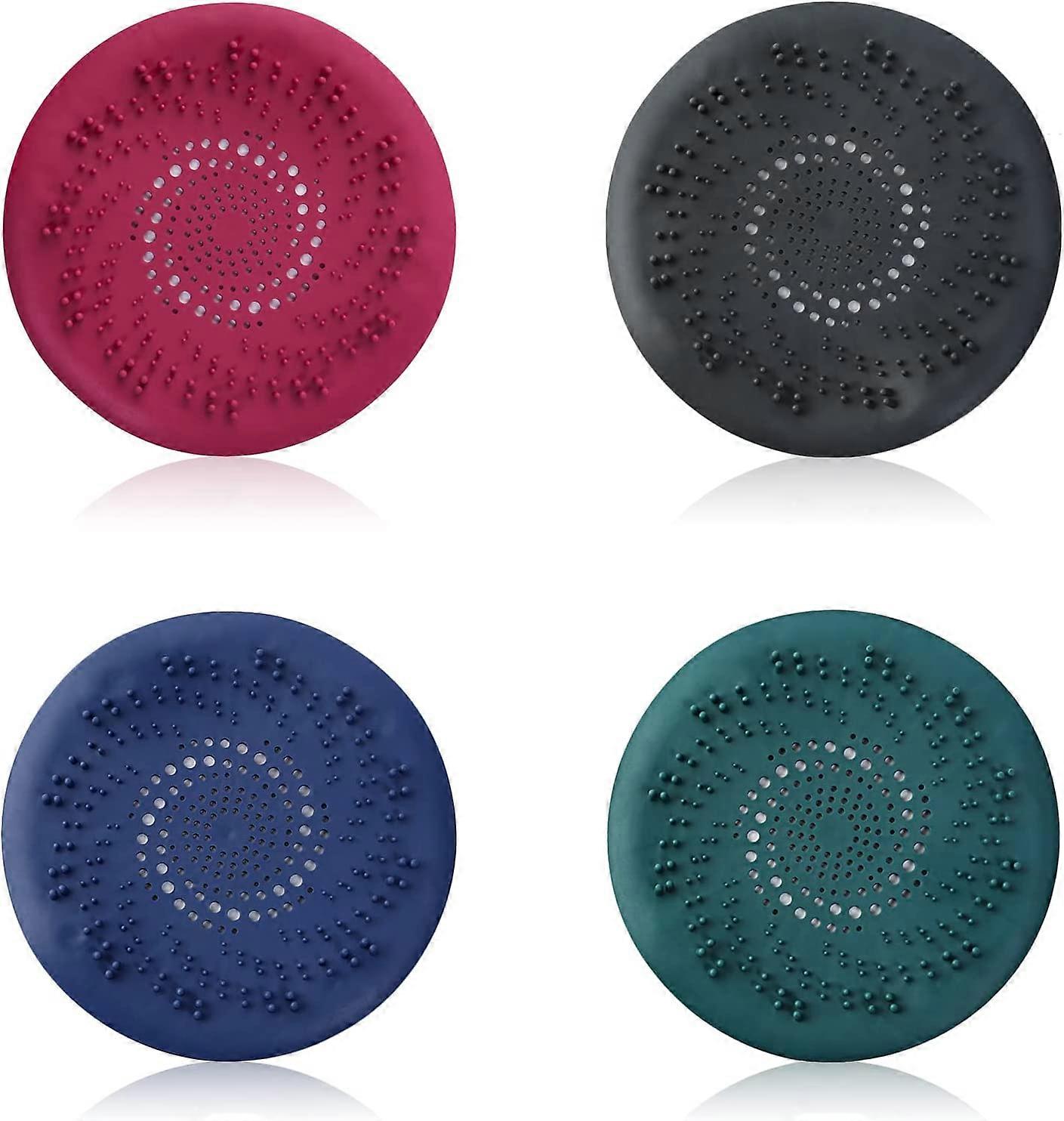 2-pack 6 "Universal silikongummiavloppsplugg för diskbänk, handfat