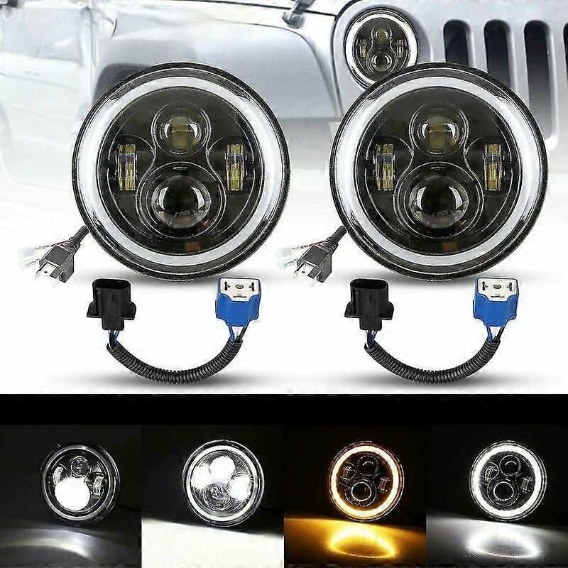 Reflektor LED do Jeepa Wranglera Jk Lj