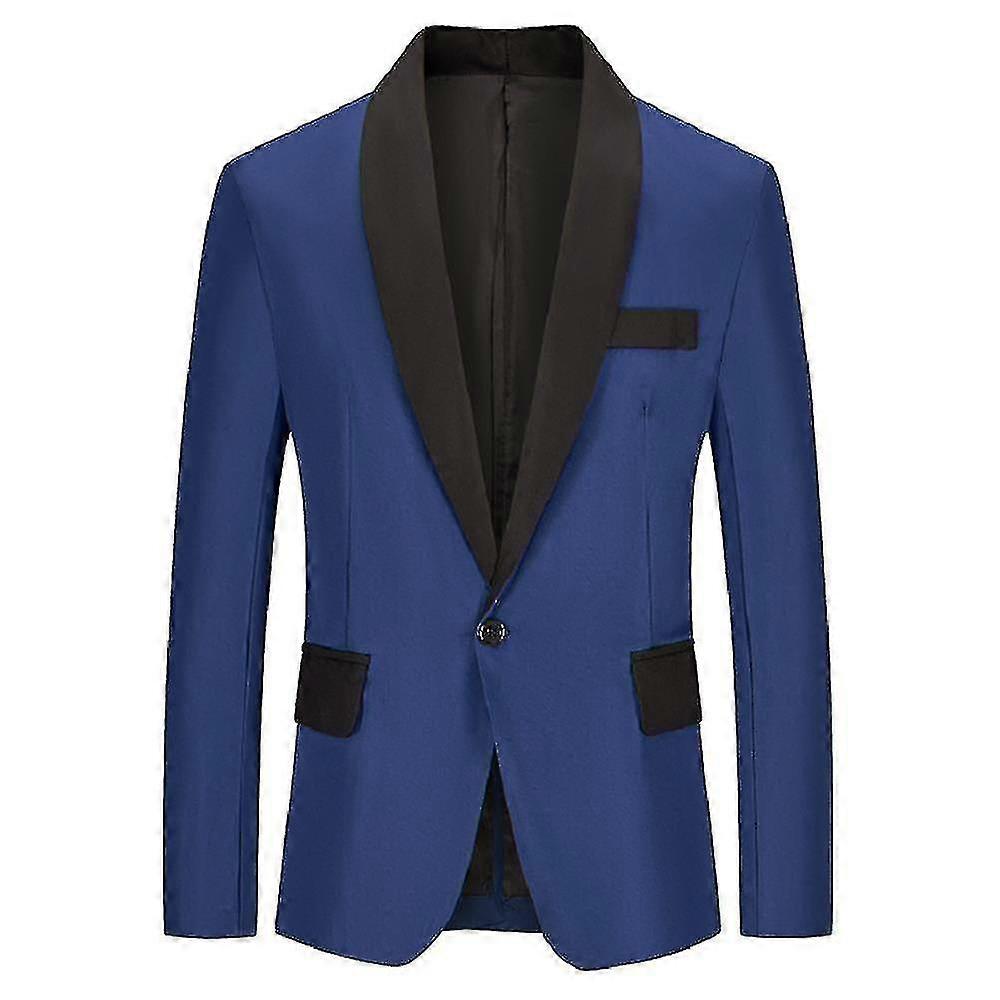 Slim Fit Business Tuxedo Terno1