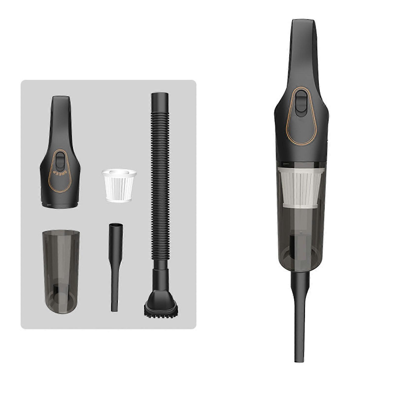 Wireless High-Power Vacuumer with Powerful Suction and Lightweight Design