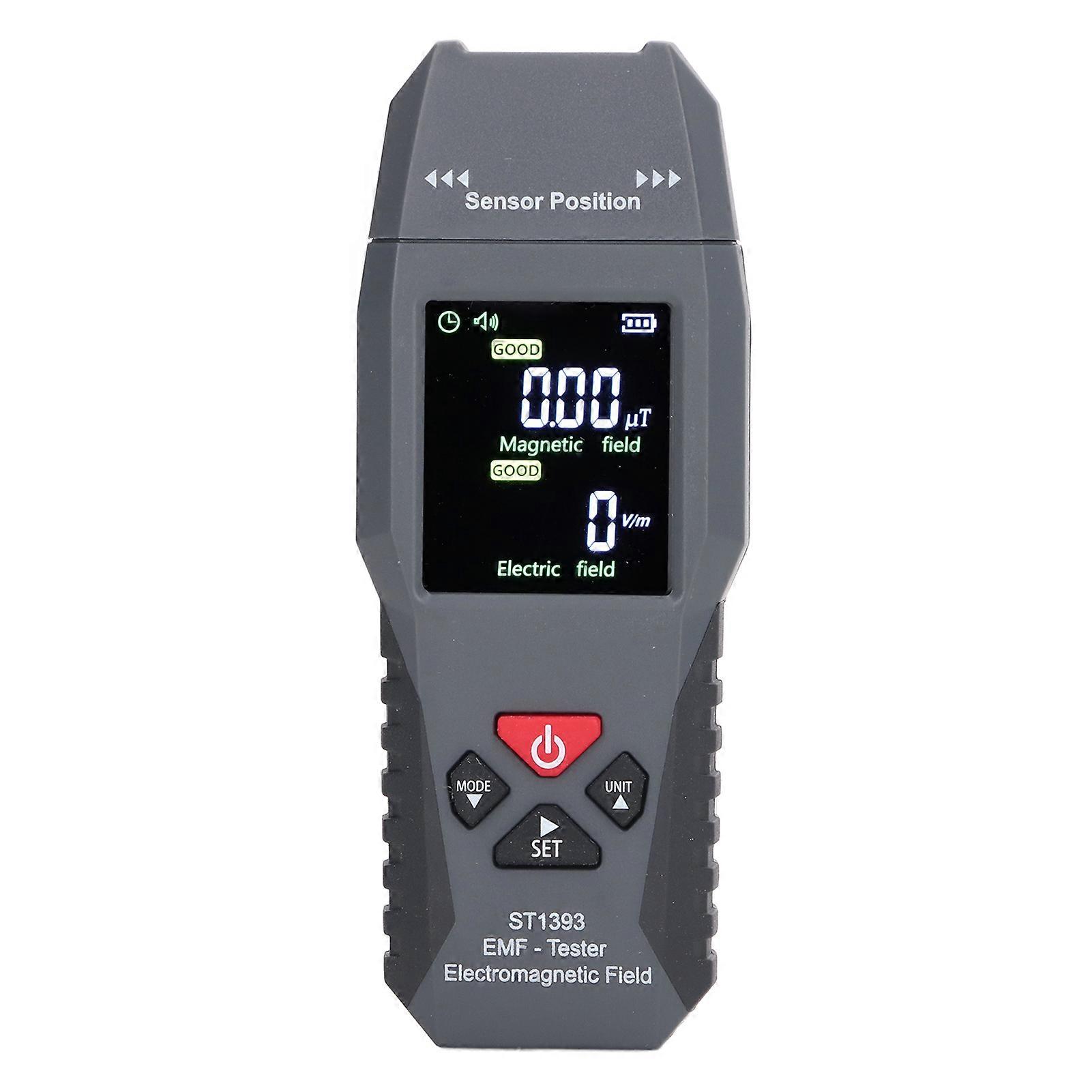 EMF Meter Handheld Electromagnetic Field Radiation Detector Digital LCD Portable Tester for Home Emf Inspection, Outdoor
