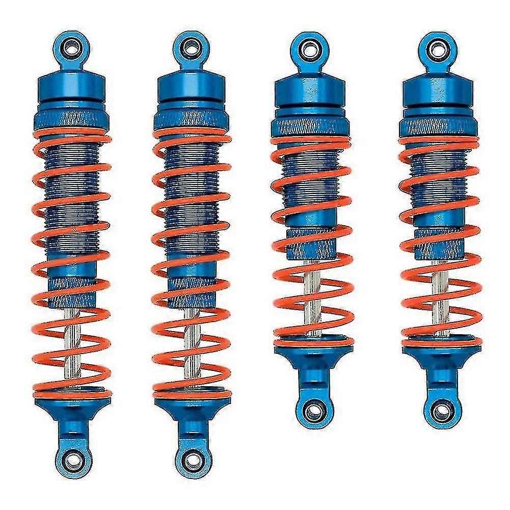 4pcs Front Rear Shock Absorber Compatible With Traxxas Slash Rustler Stampede,2