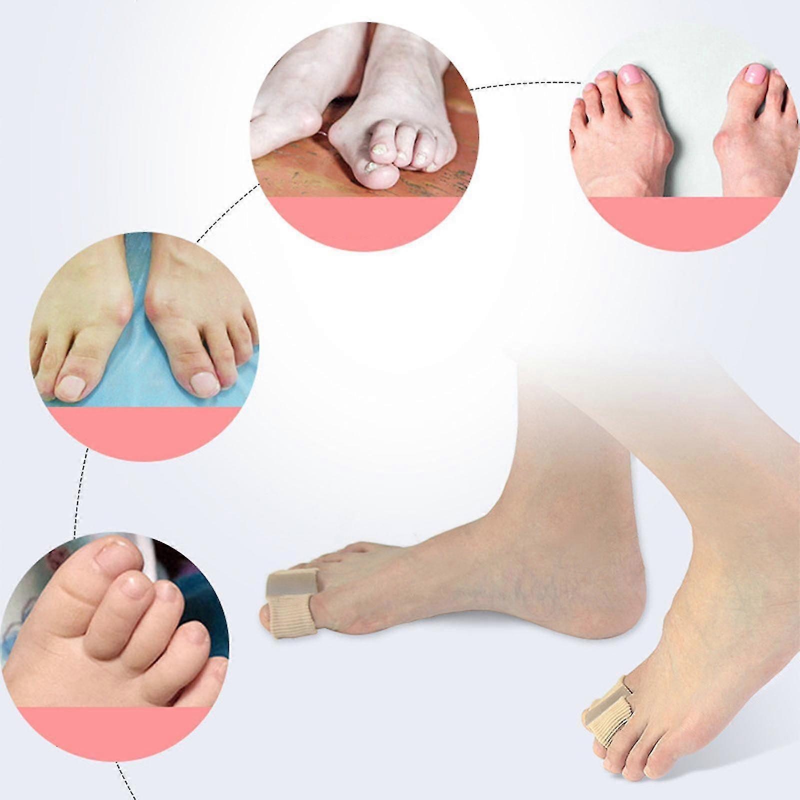 3pcs Bunion Toe Separators For Overlapping Toes, Toe Separators Bunion Corrector For Women Men