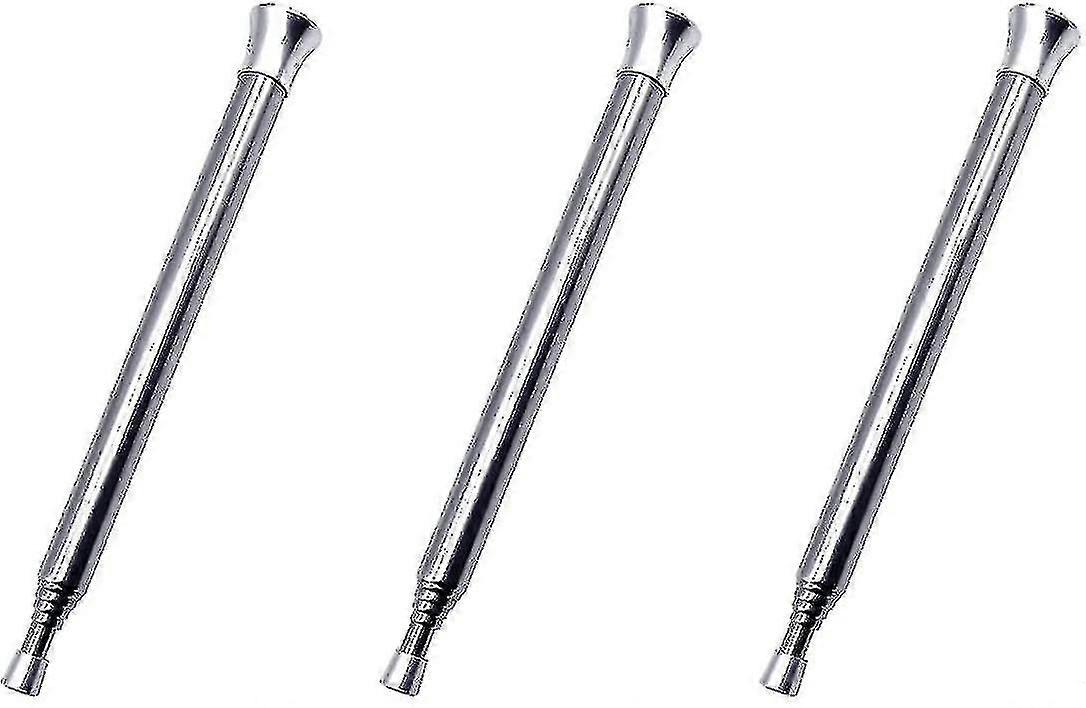 3 منافخ مقاومة للحريق بحجم الجيب، أنبوب نفخ نار قابل للطي في الهواء الطلق، مناسب للنزهة والتخييم والمشي لمسافات طويلة