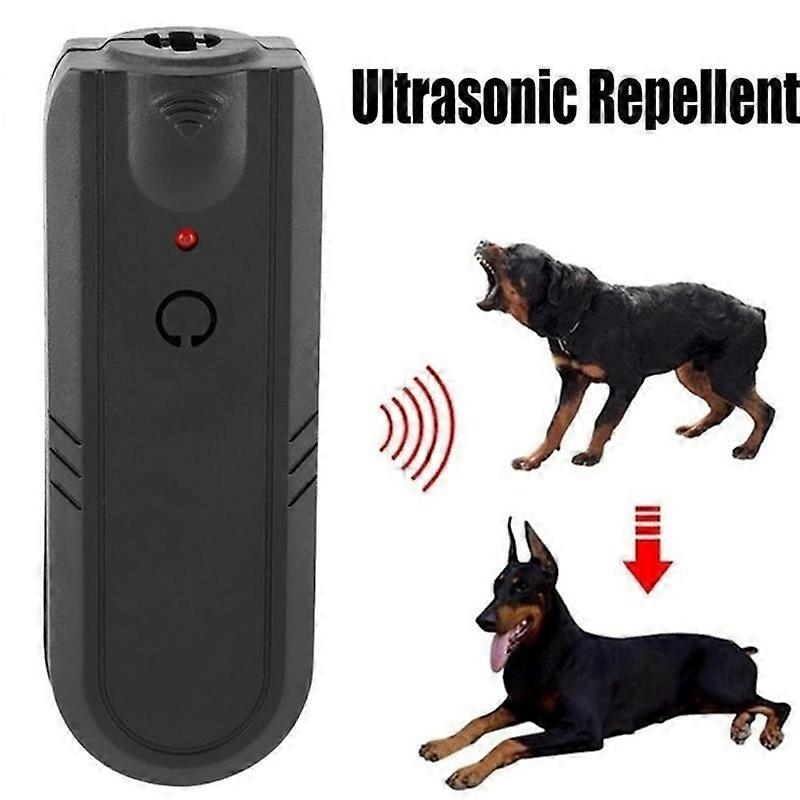 Portable Ultrasonic Pet Dog Repeller Anti Barking Control Training Device