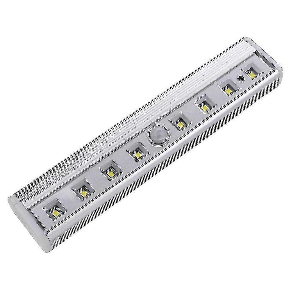 3pc induktionslampe trådløs Pir bevægelsessensor lys til skabsgarderobe