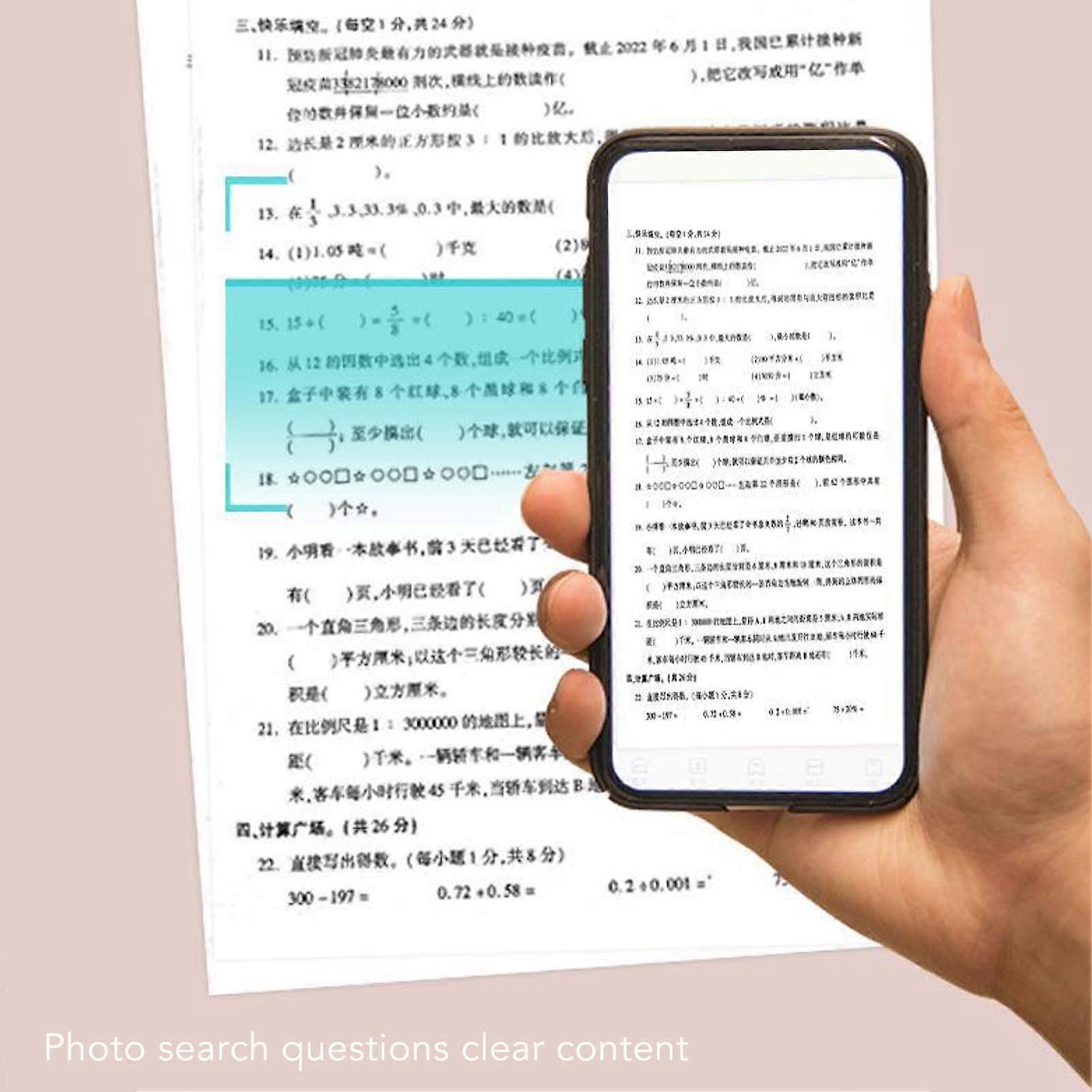 Mini Portable Thermal Printer Inkless Pocket Printer with APP for Pictures Retro Style Photos Receipts Notes Lists Label Memo QR Codes X33 Pink
